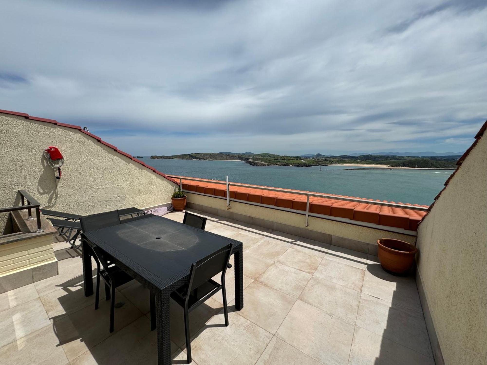 Playa De Los Locos Con Garaje Recien Reformado!! Suances Exterior photo